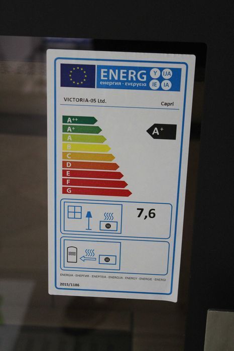 Piecyk piec kominek na drewno - Capri 7,6kW RATY 0% SZAMOT EKOPROJEKT