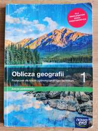 Oblicza geografii 1, podręcznik, Nowa Era