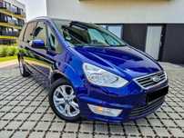 Ford Galaxy ŚLICZNY 7osób+alu 17+parktronik+KAMERA+NAWI+pod.fotele+HAK+roletki+