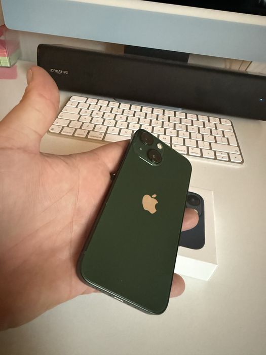 iPhone 13 Mini 128gb Green Stan Idealny Bateria 100%