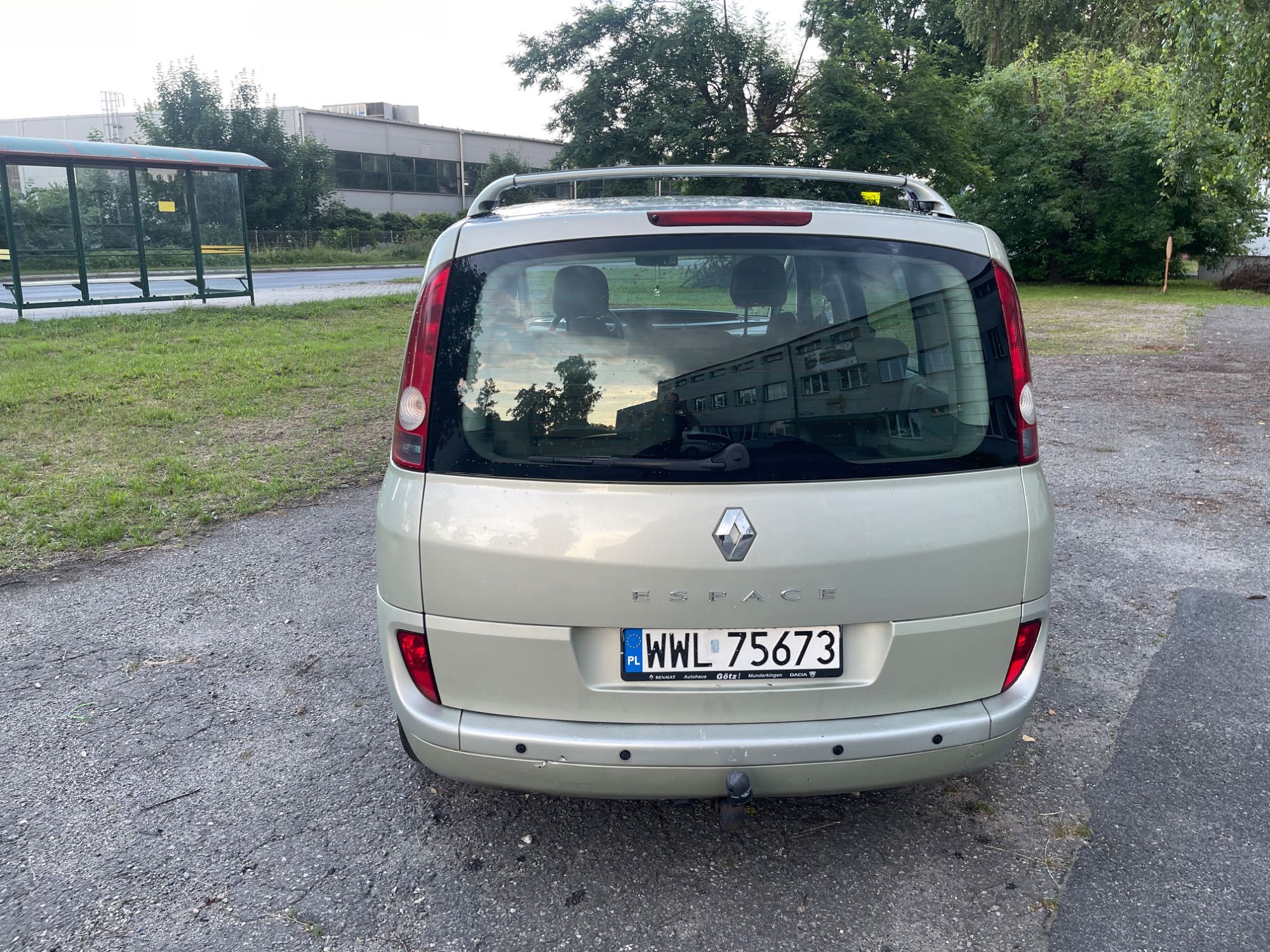 Renault Espace w dobrym stanie, 1,9 diesel