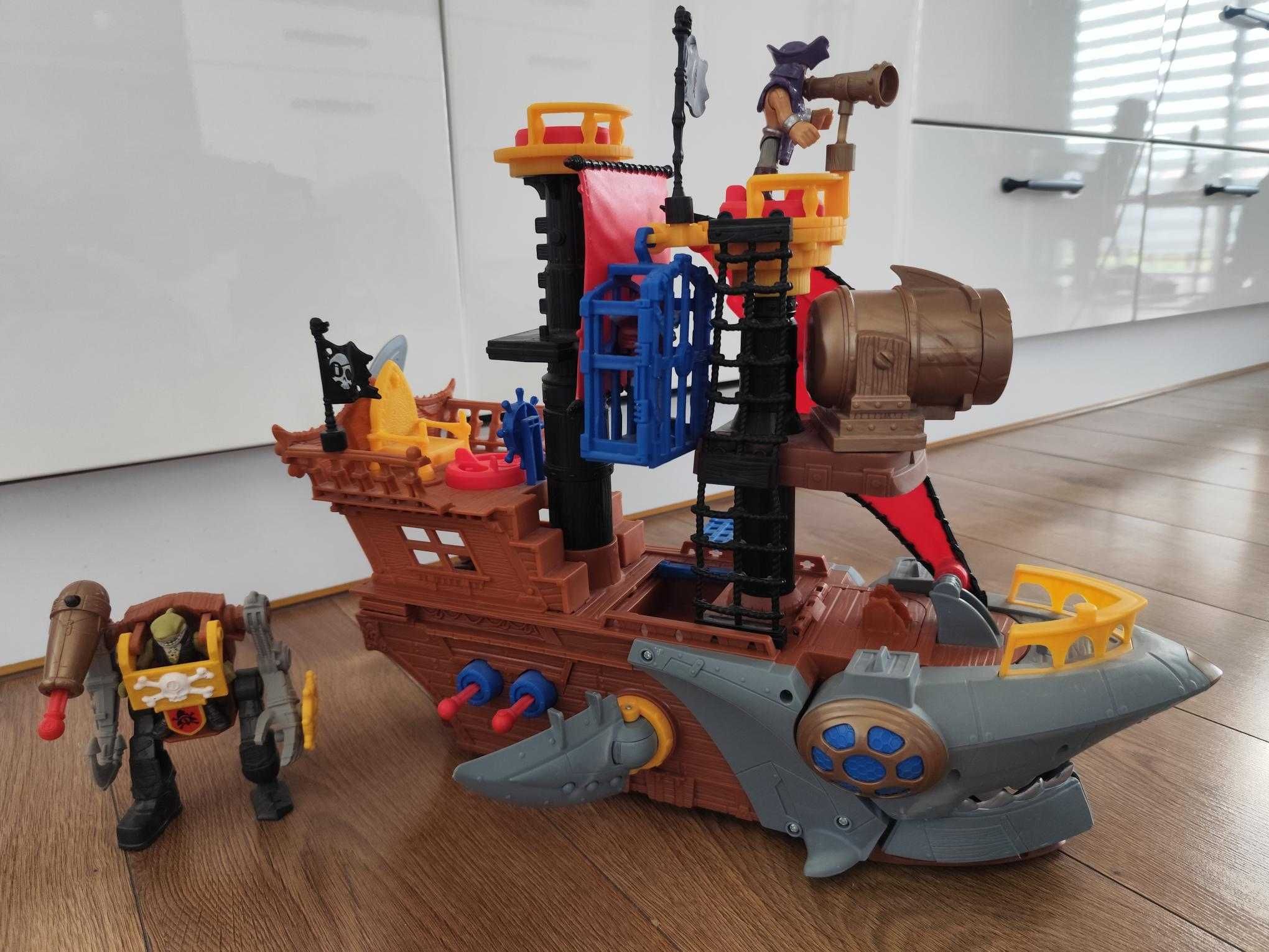 Statek Piracki Fisher-Price