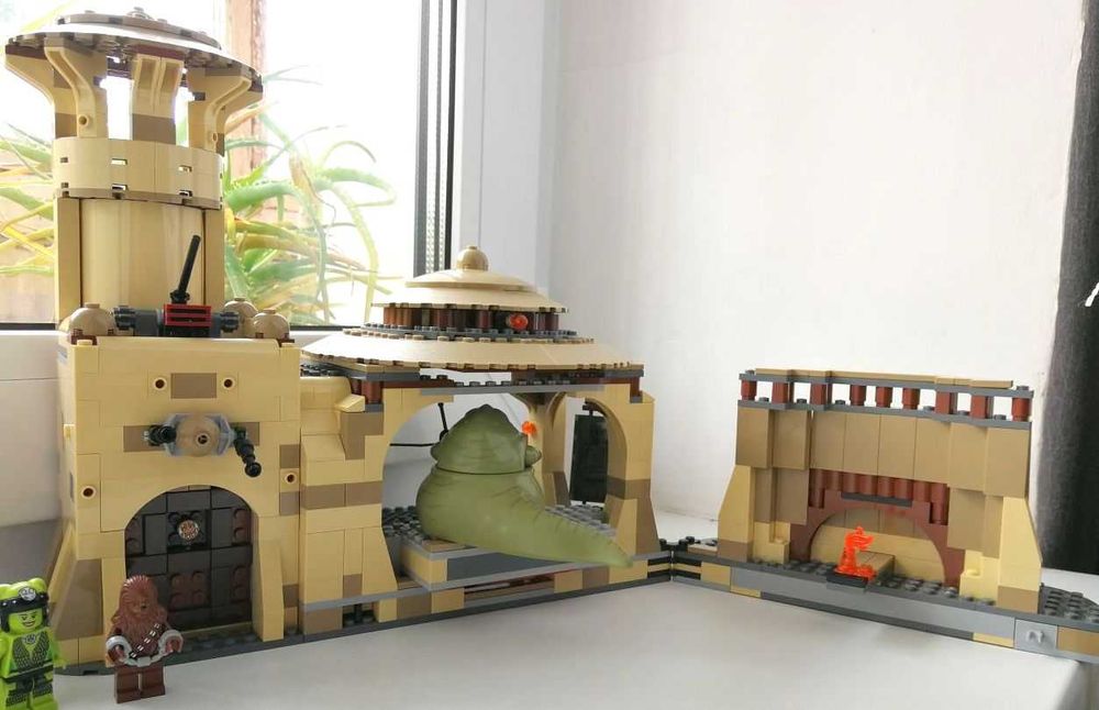 Конструктор LEGO 9516 Star Wars Палац Джаббі Лего оригіналЗоряні війни