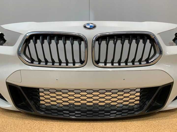 Бампер передний BMW X2 F39 M-paket разборка шрот запчасти есть цвета