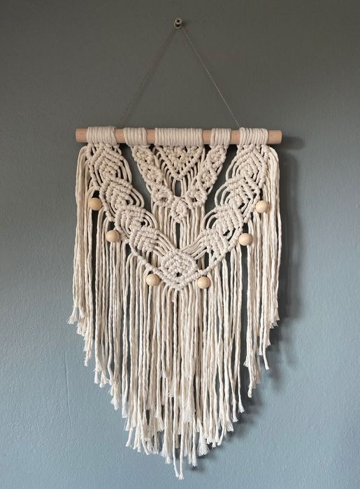 Makrama w stylu boho