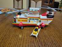 Lego 6482 - helikopter ratowniczy, Light & Sound System