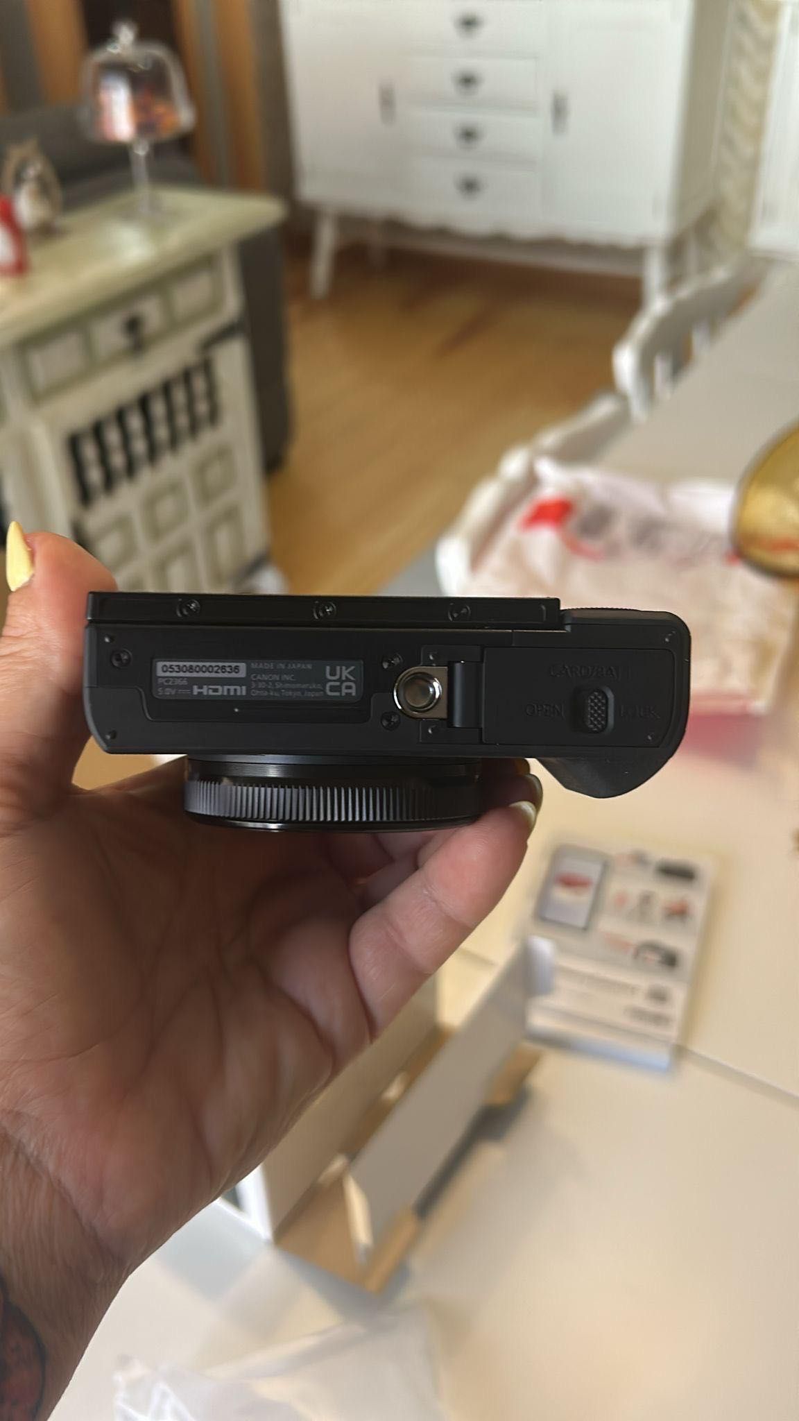 CANON Powershot G7X Mark III