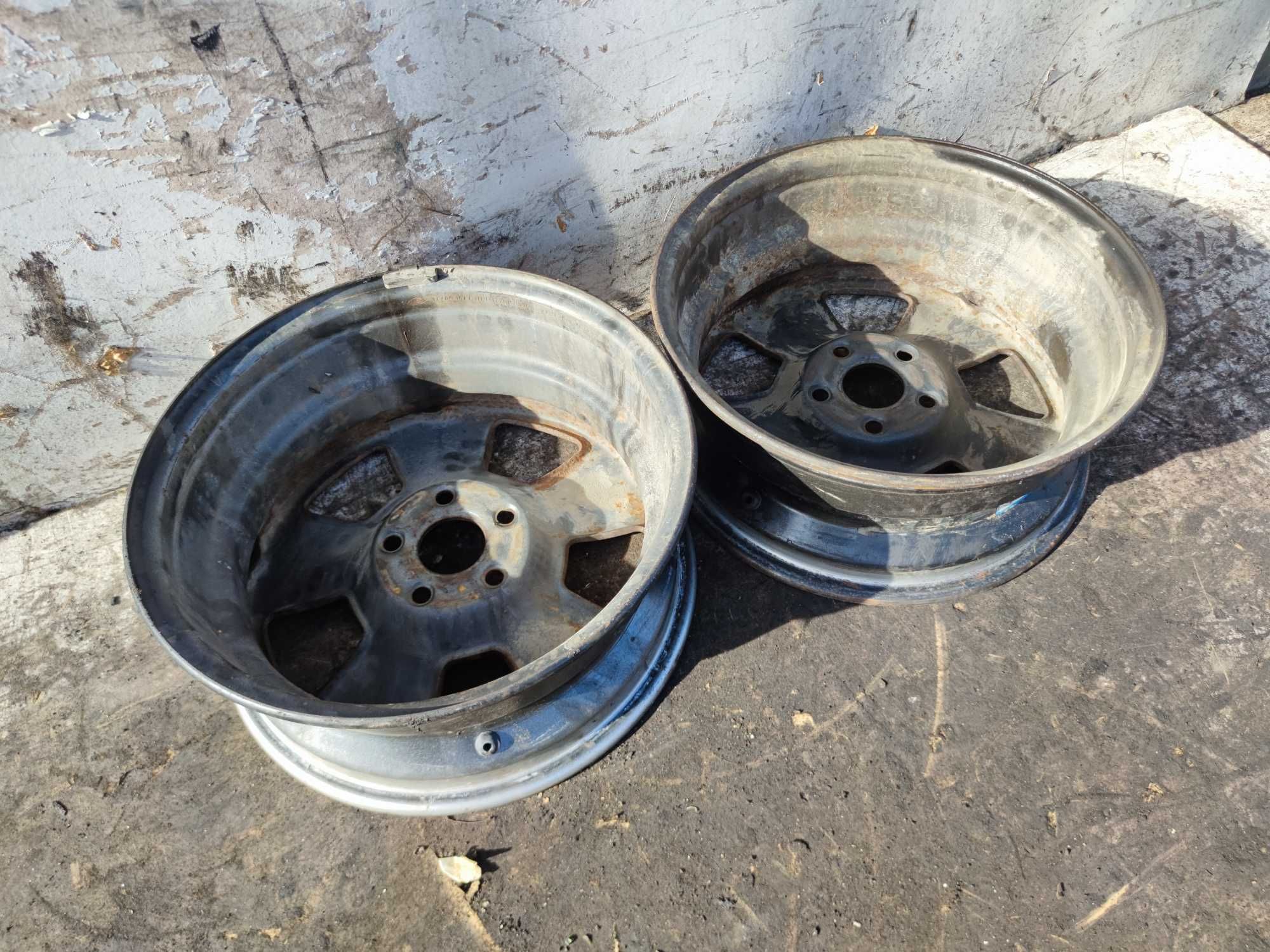 Felgi Stalowe Stalówki 16 5x108 6,5Jx16H2 ET36 Ford