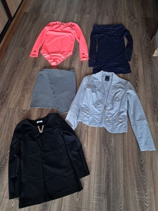 Zestaw ubrań damskich roz S stan bdb