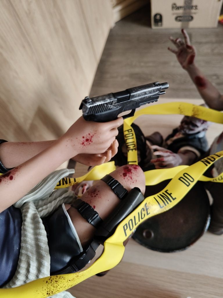 Resident evil 3 figurka statuetka 1/4 pure arts