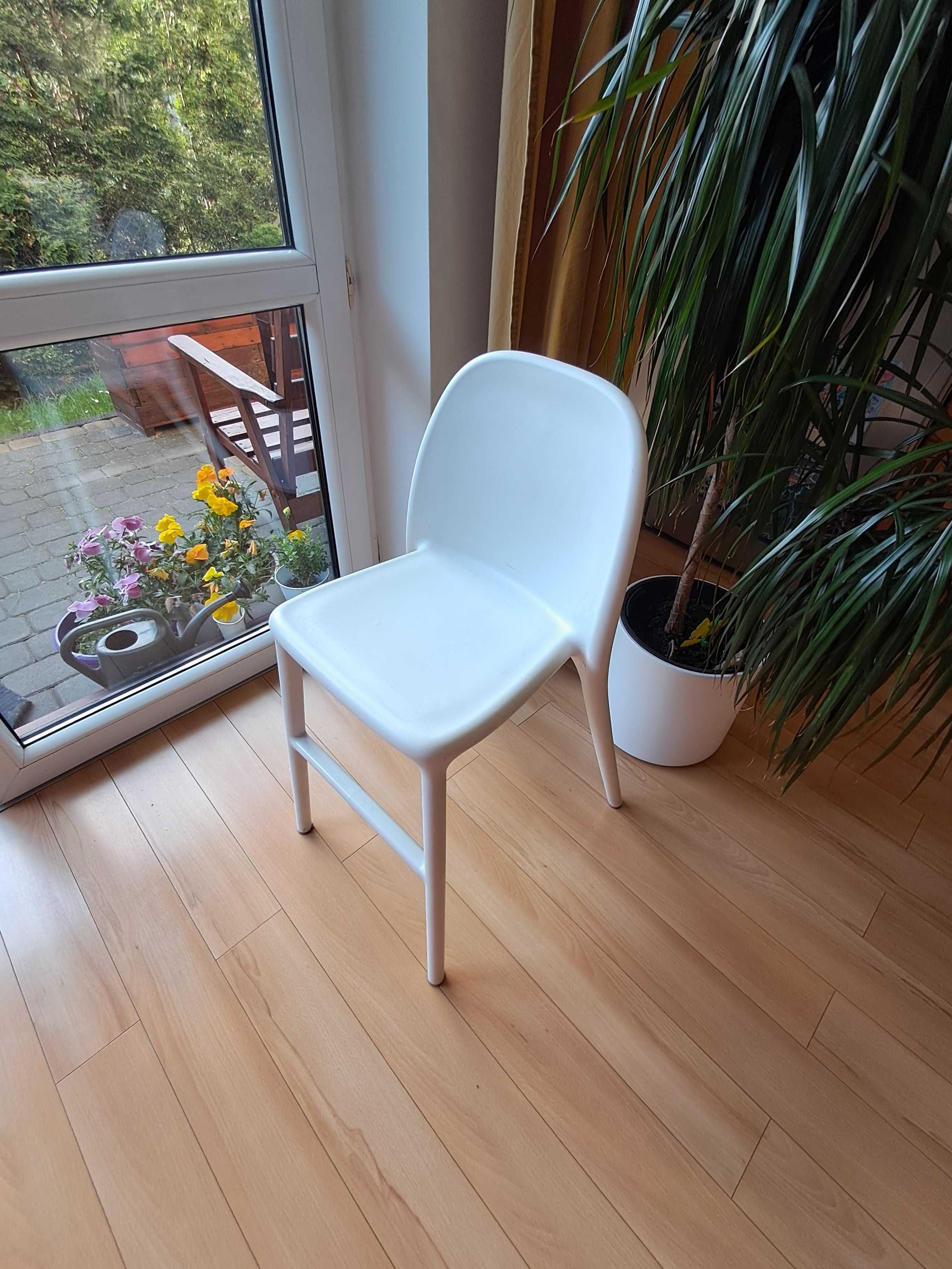 Krzesełko dla dziecka Ikea Urban białe