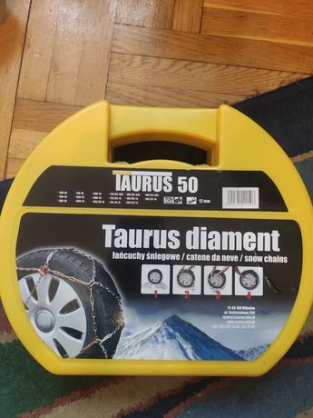 Łańcuchy śniegowe Taurus diament 50