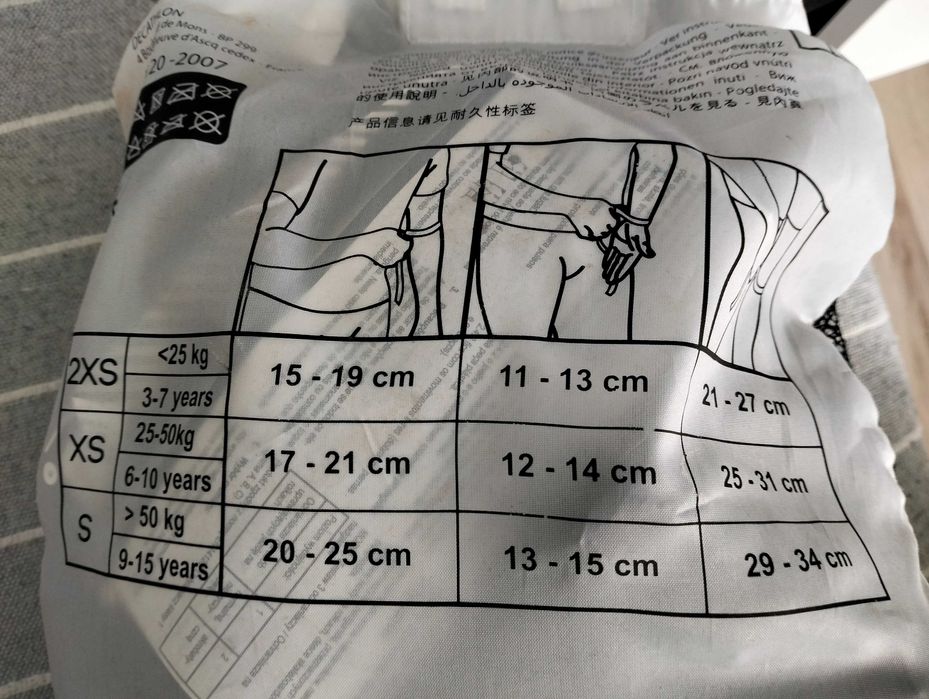 Waveboard plus ochraniacze