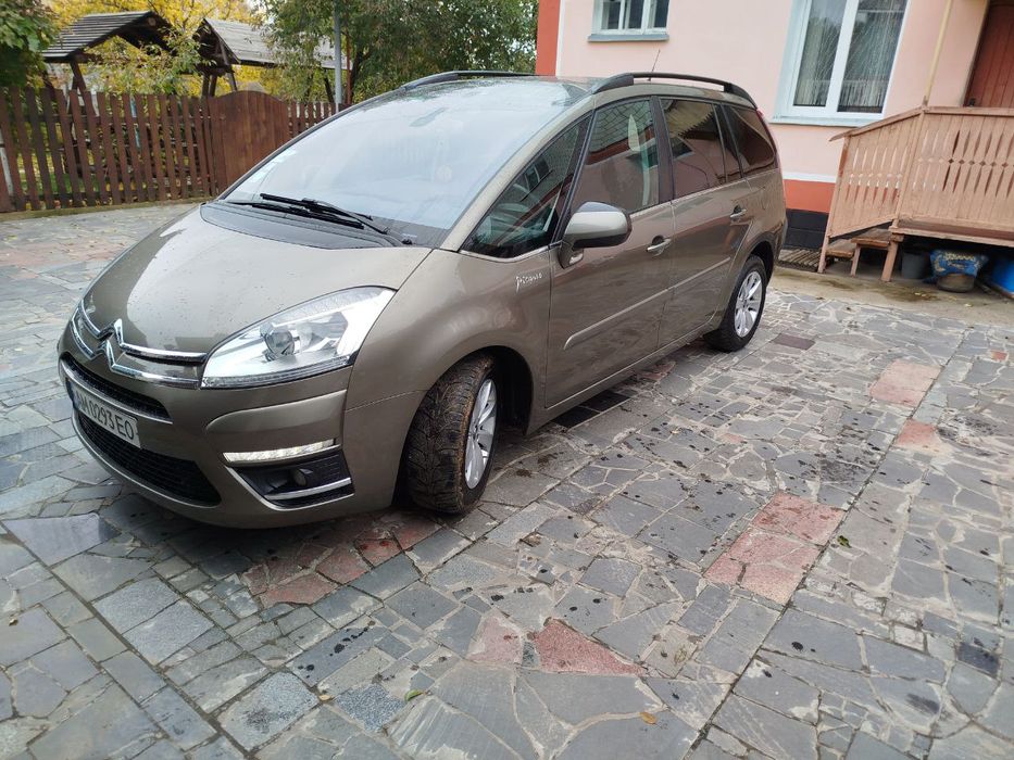 Сітроен гранд пікассо