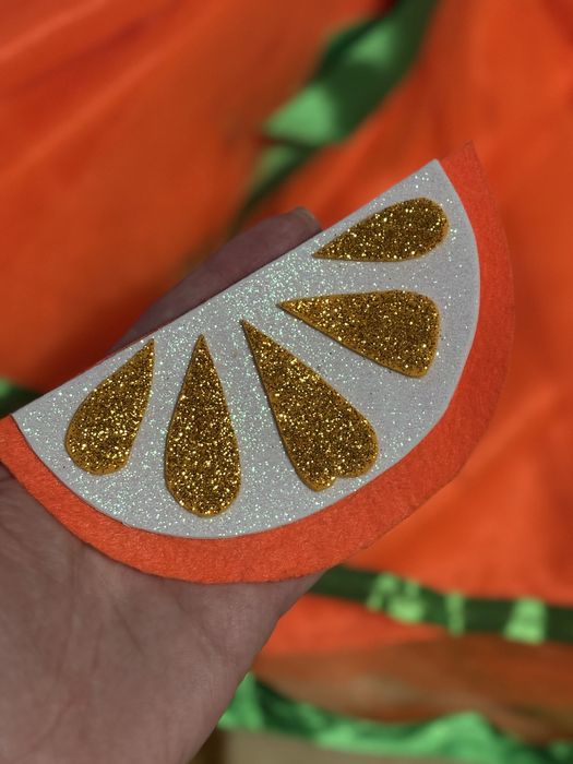 Костюм Мандаринки (апельсинки)