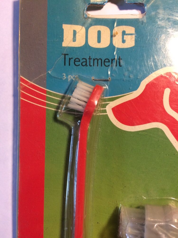 Szczoteczki do zębów  dla psa , kota