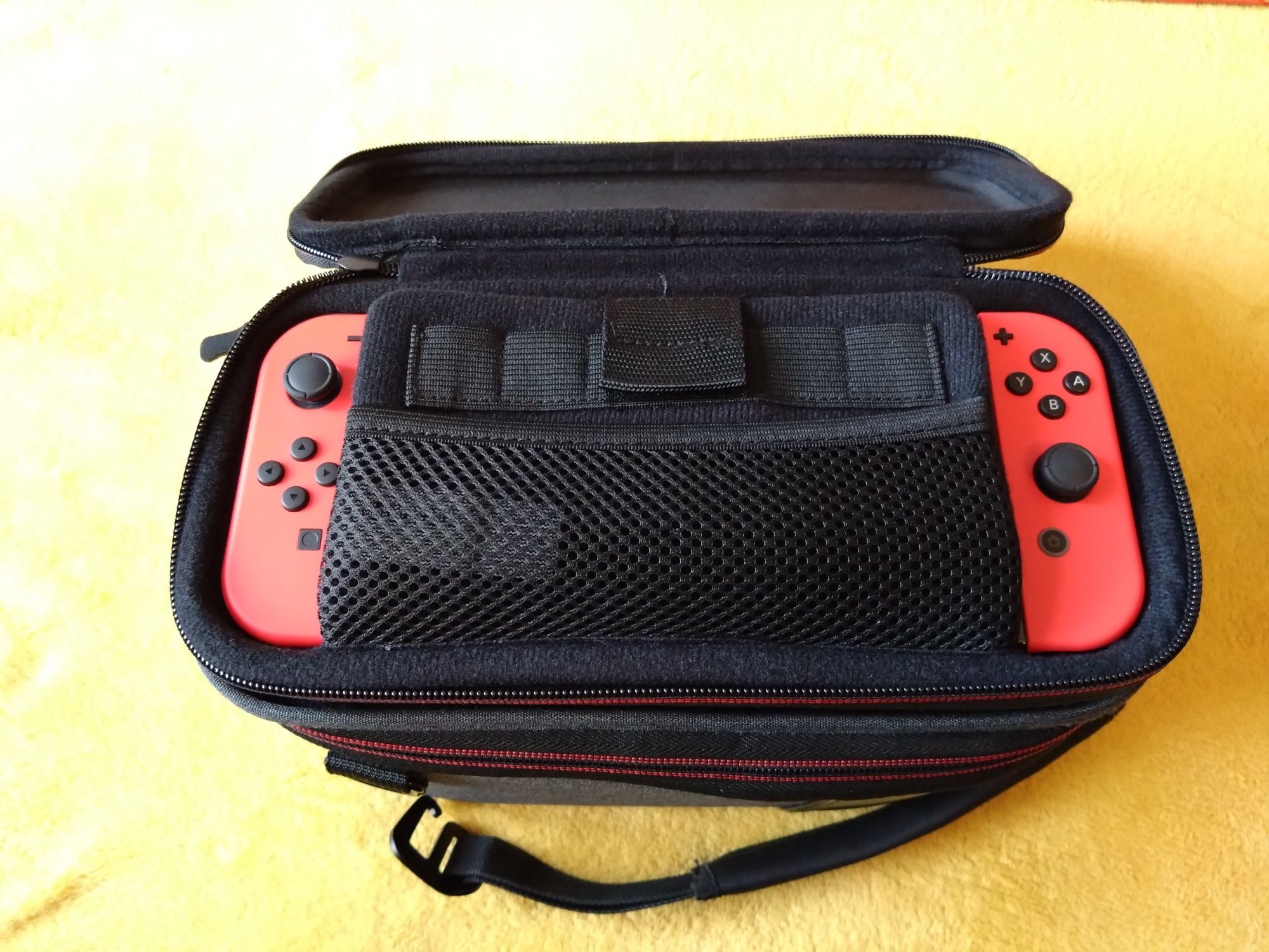 Gwarancja Zestaw Limitowany Nintendo Switch OLED Red Mario Edition