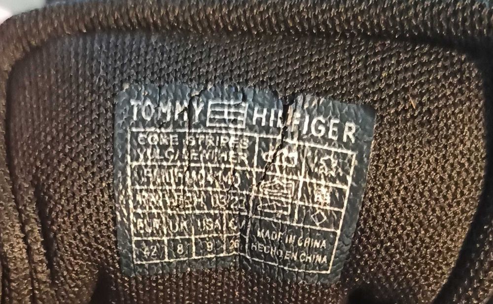 Buty męskie Tommy Hilfiger rozmiar 42