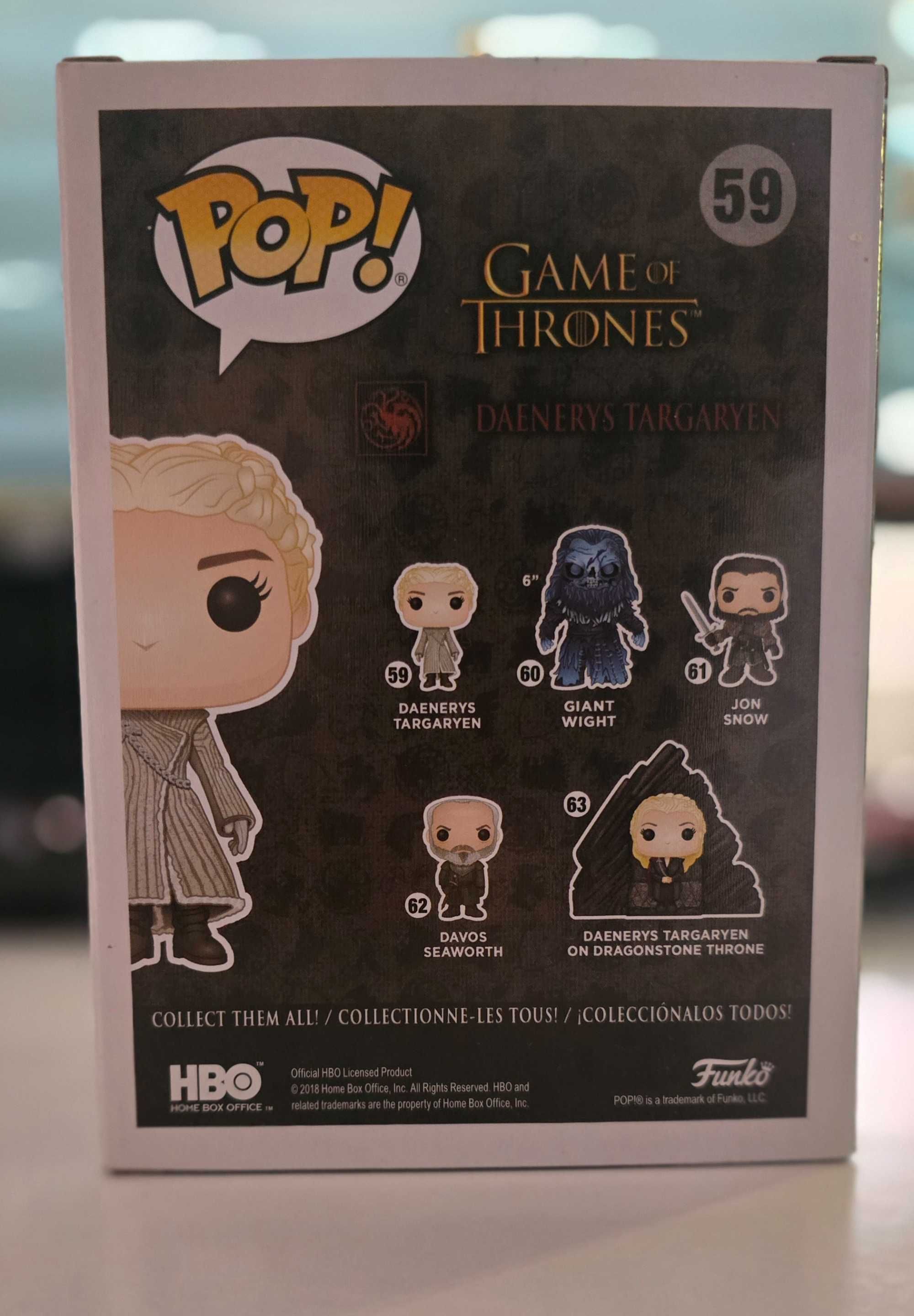 Figurka Funko PoP Daenerys Targaryen