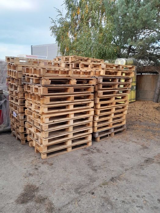 Palety przemysłowe 120x80