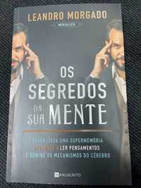 Livro Os Segredos da Sua Mente - Leandro Morgado NOVO