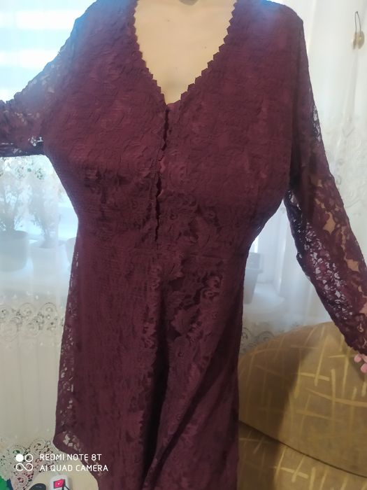 Фіолеьове плаття