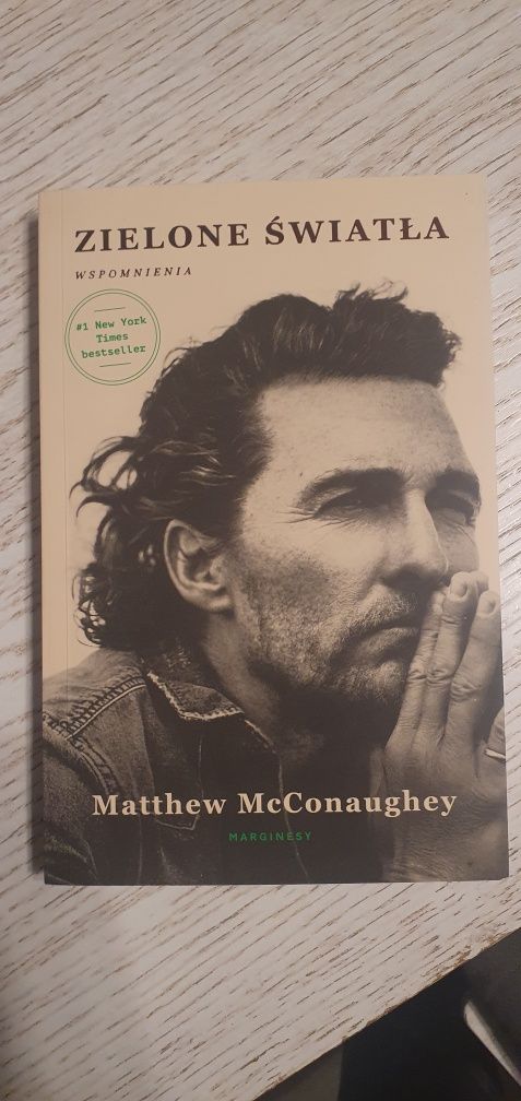 Matthew McConaughey Zielona Światła. Wspomnienia