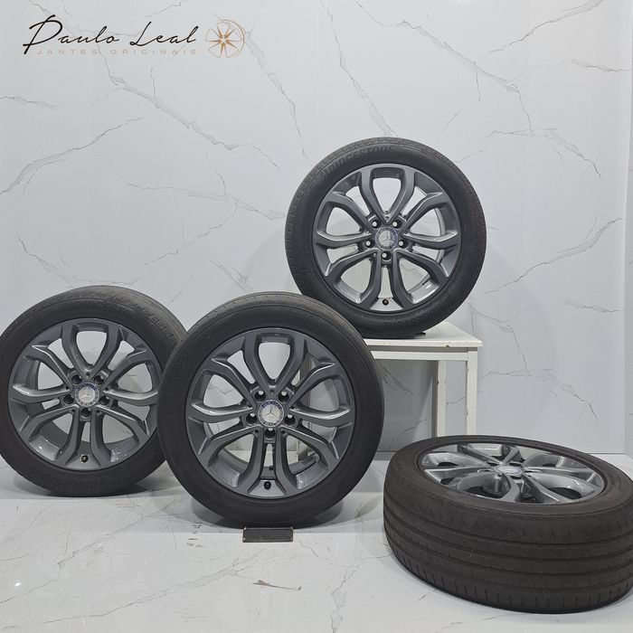 Jantes 17" originais Mercedes Classe C W205 Avantgarde