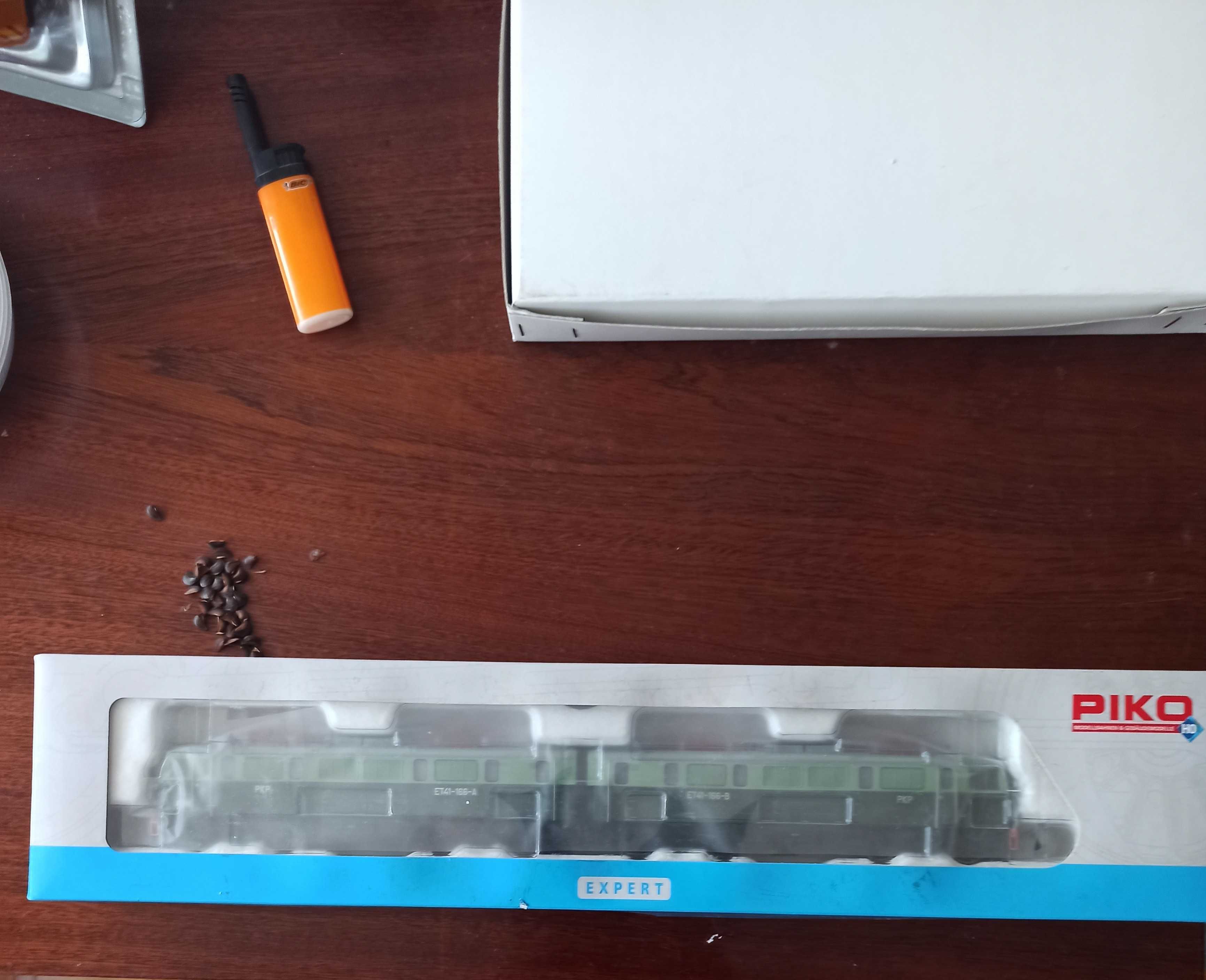 Elektrowóz towarowy ET41-166 (Piko 96386)