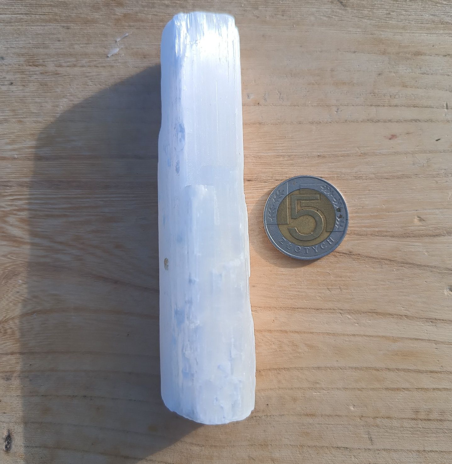 Selenit z Maroko waga 87,5 gram