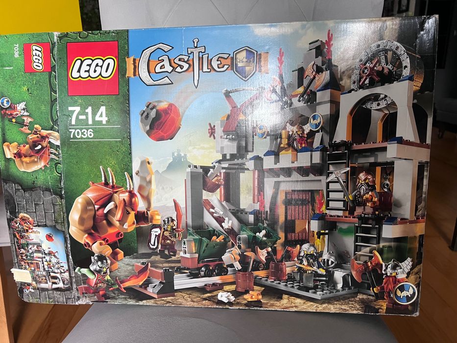 Lego Castle 7036 Kopalnia Krasnoludów