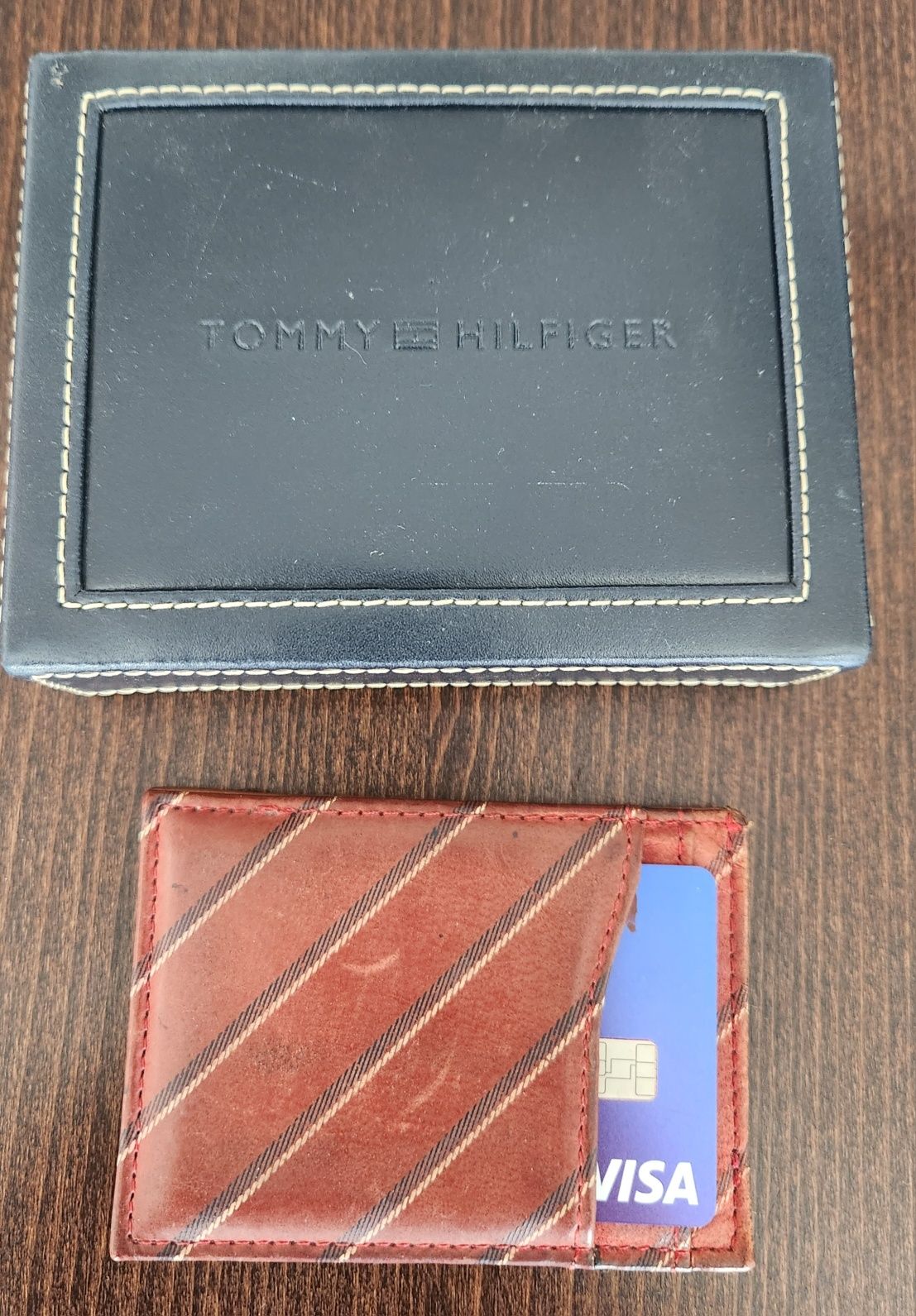Tommy Hilfiger кардхолдер кошелёк