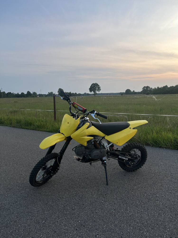 Mrf 120 żólta pitbike cross