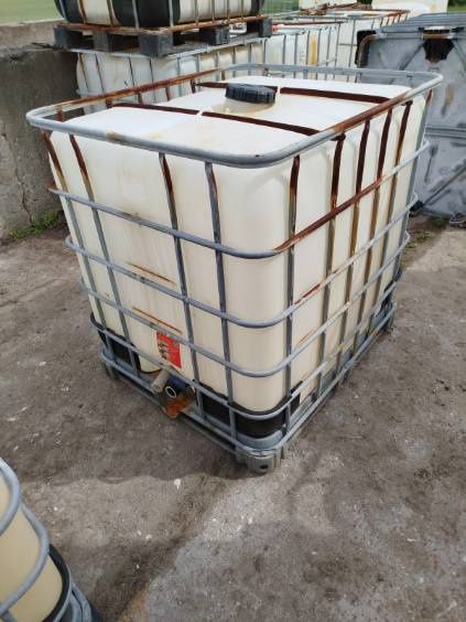 Zbiornik ibc DOSTAWA GRATIS mauzer 1000L