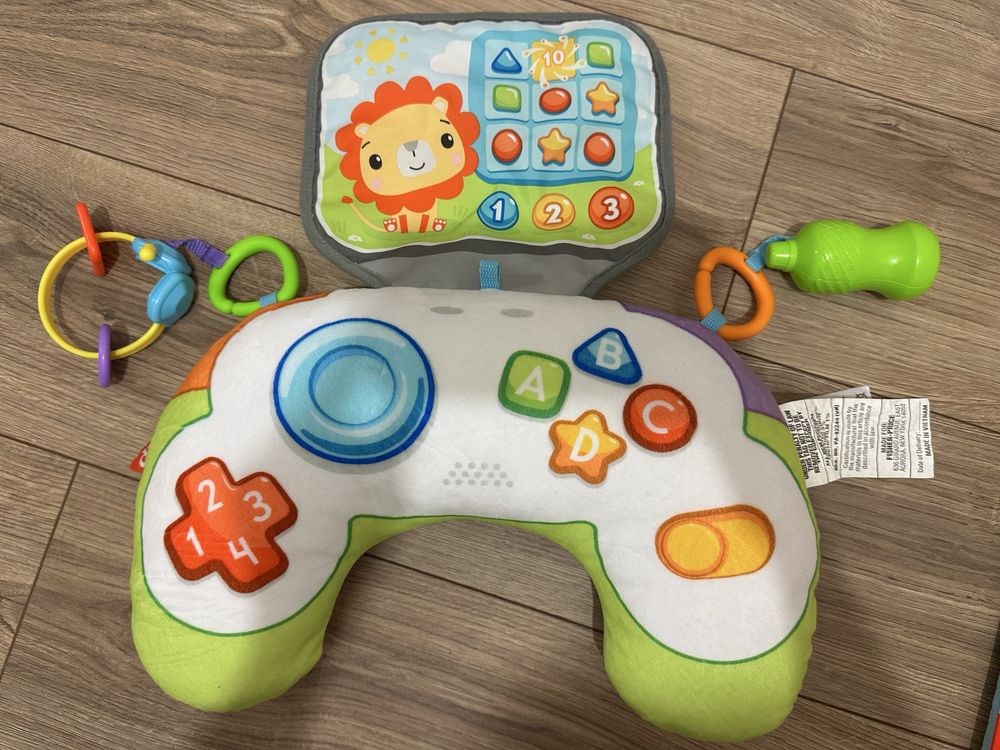 подушка для гри на животику Fisher-Price «Веселий джойстик»