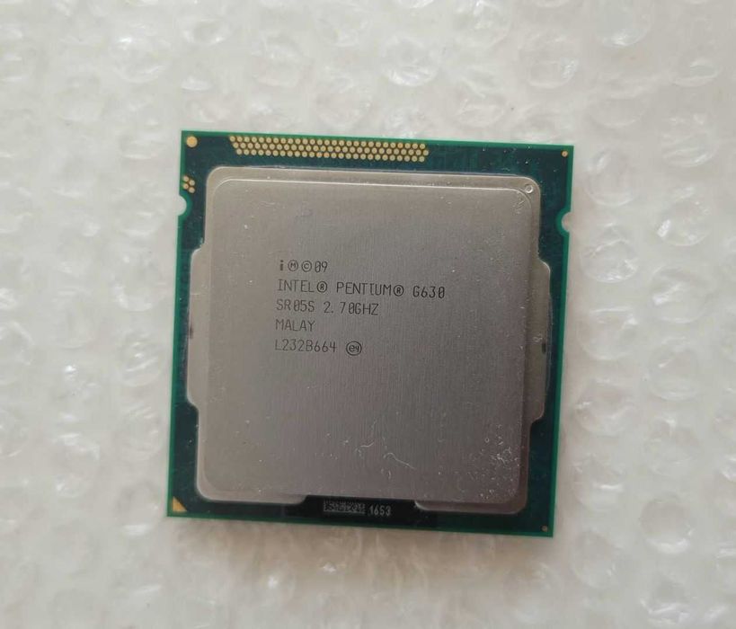 Процессор Intel S1155 Pentium G630 2 ядра 2,7 GHz 3 MB кеш 32 nm 65 W
