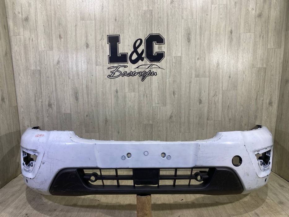 Бампер передний Ford Transit MK7 MK8 | 2019 2020 2021 2022 2023 г.