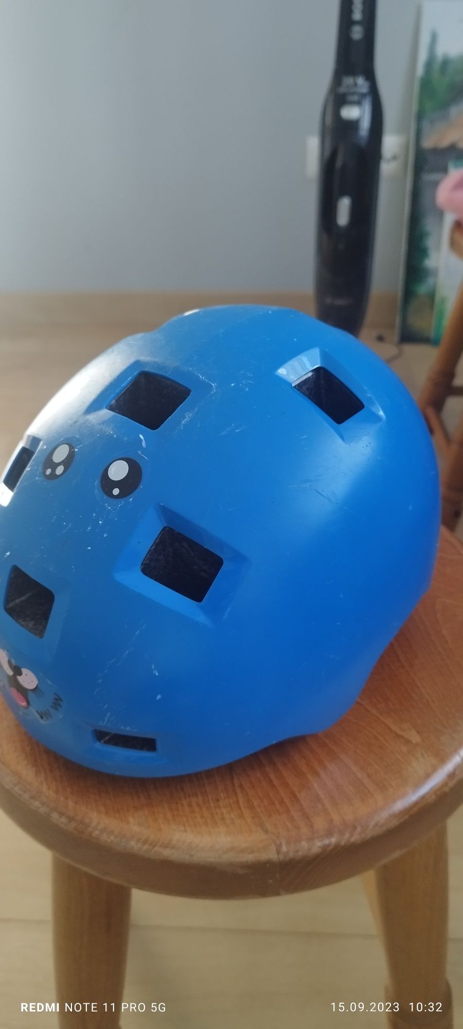 Kask dziecięcy rozmiar 52-54