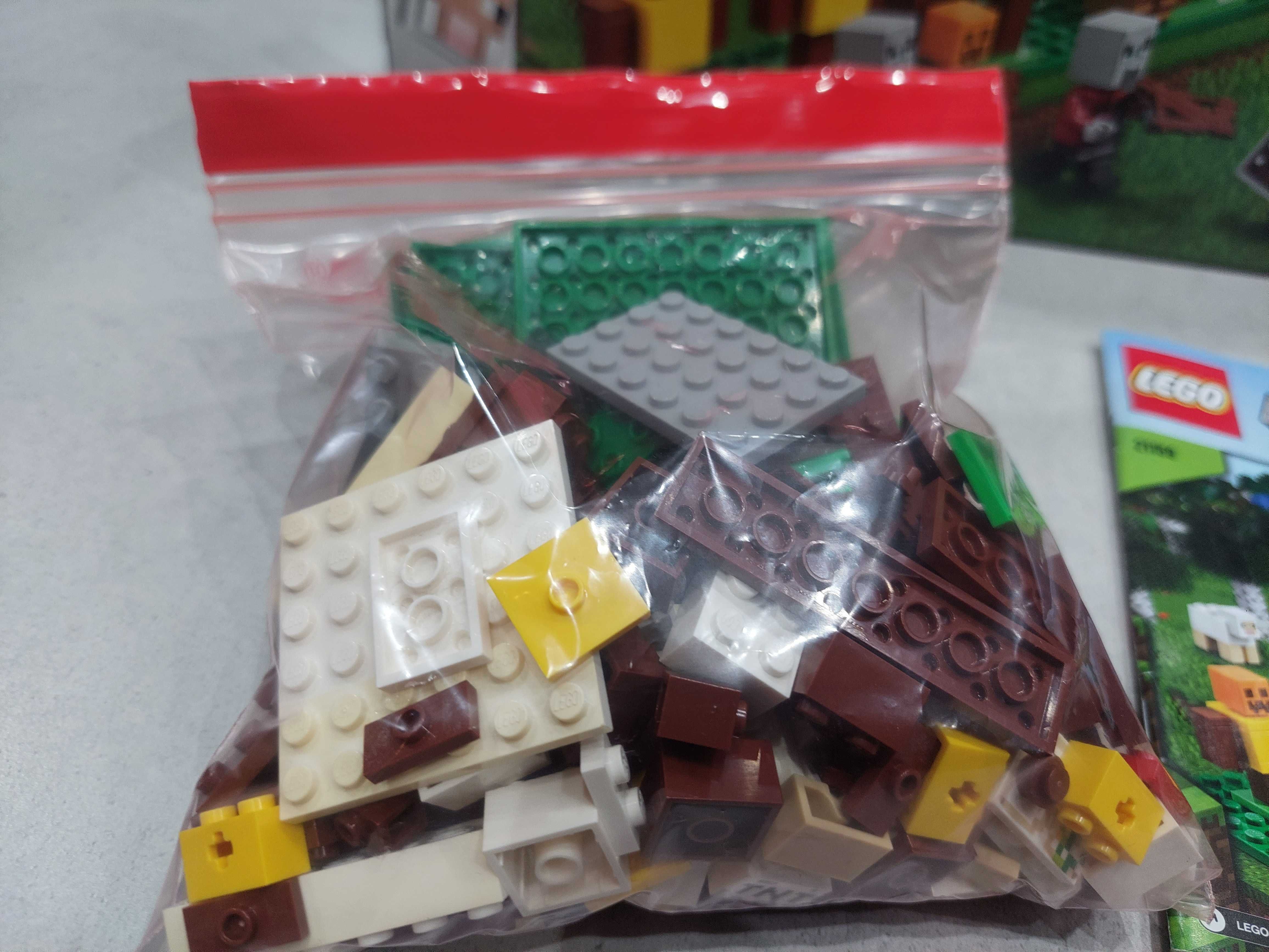 LEGO MINECRAFT 21159 Kryjówka rozbójników