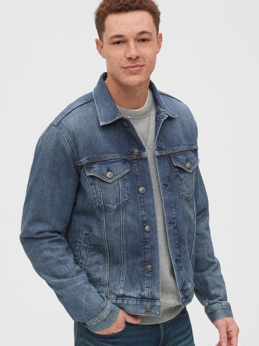 Джинсовая куртка GAP BetterMade Icon Denim Jacket (M - L)