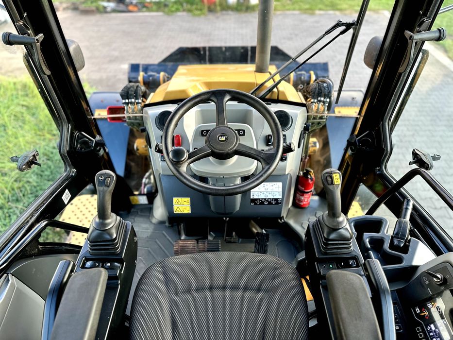 Koparko-ładowarka CAT 444 Tylko 3000Mth Joystick 2020r. JCB 4CX 434