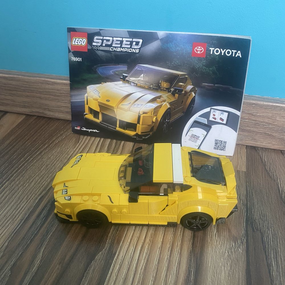Lego speed Toyota Supra 76901