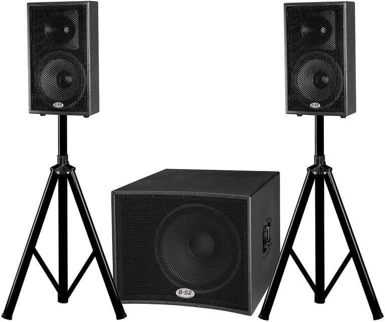 Matrix 1000 V2 to kompletny aktywny system nagłośnieniowy
