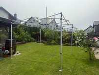 Namiot handlowy Zoom Tent 3x6 -  solidny aluminiowy