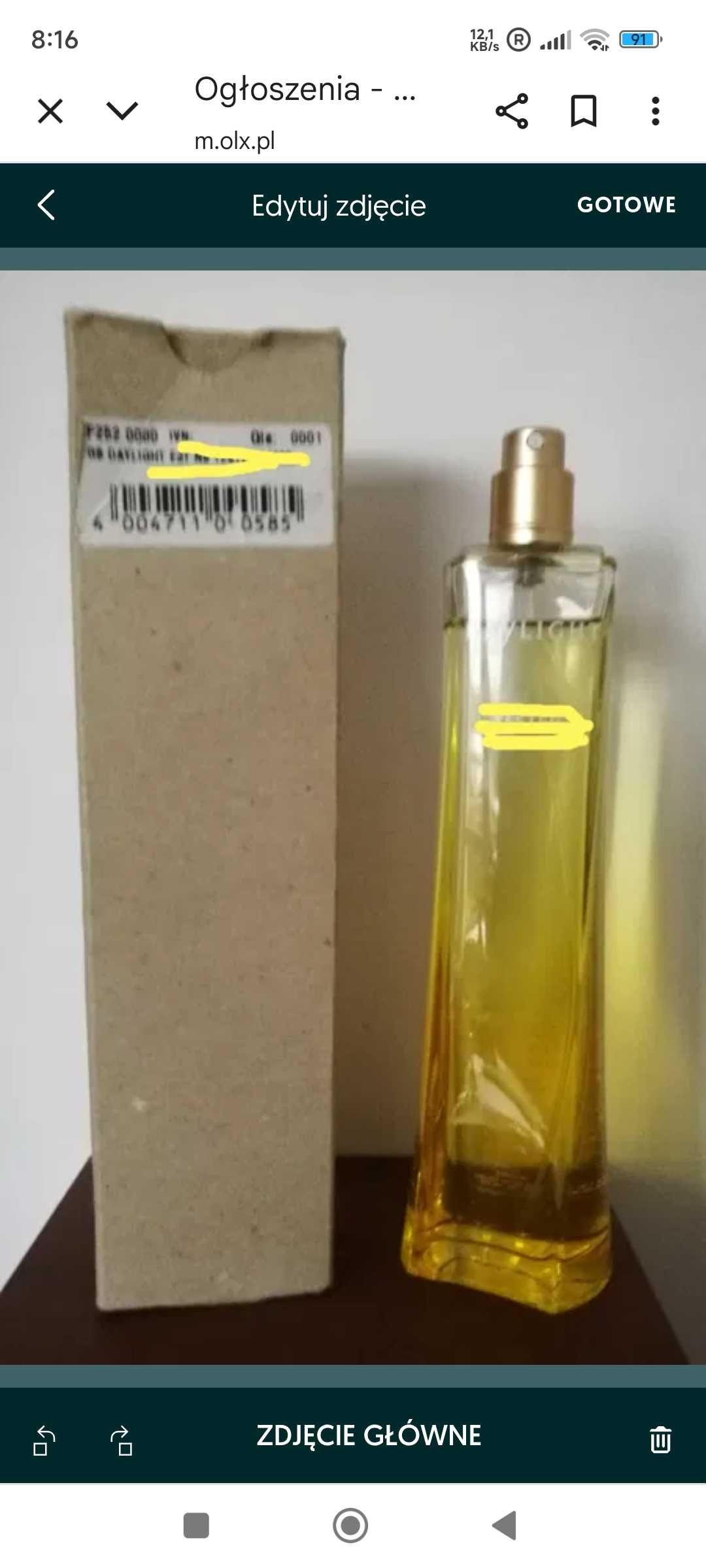 EDT Gabriela Sabatini Daylight 100 ml