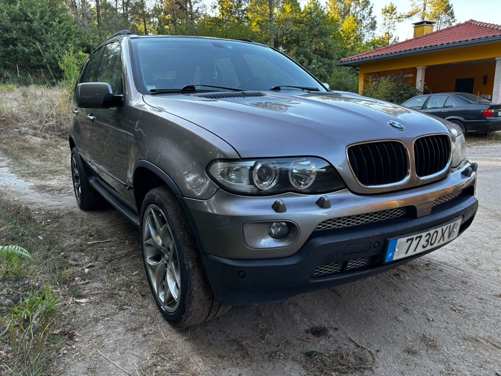 Vendo bmw  X5 em bom estado