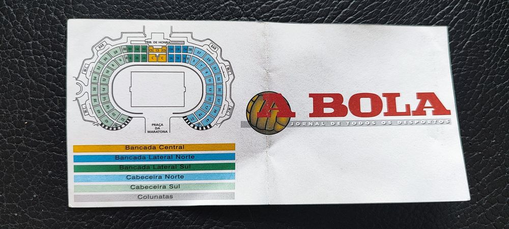 Bilhete Porto - Sporting 2000 Finalíssima