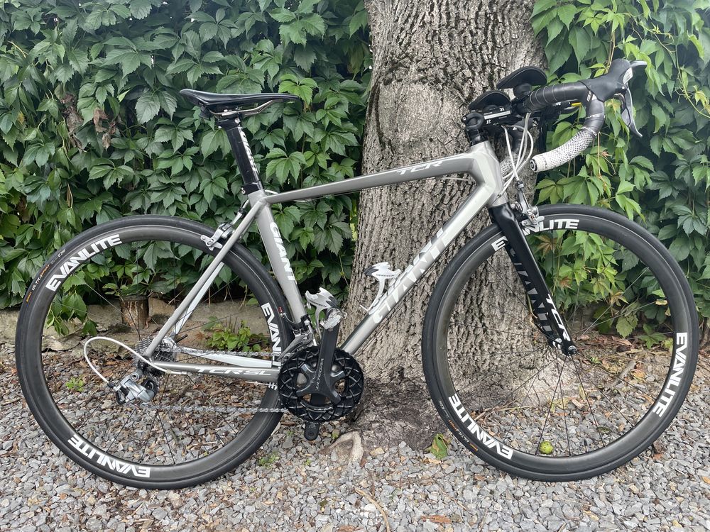 Giant TCR aluxx sl 1 ekstra osprzęt