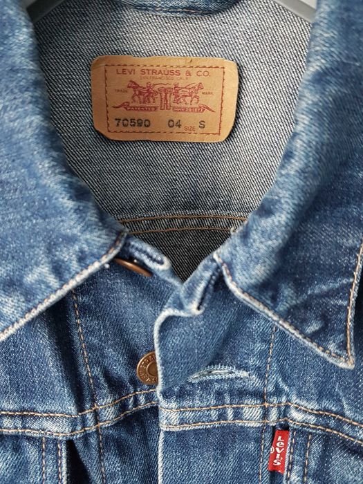 Levis kurtka jeansowa damska r. S