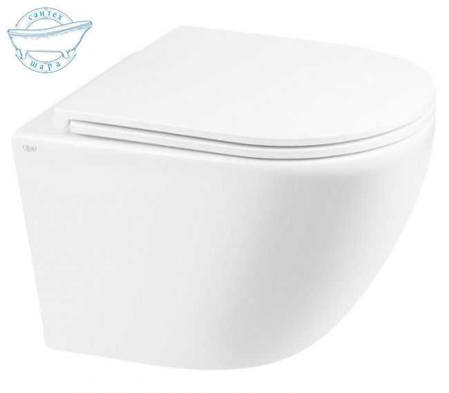 Інсталяція Grohe  + Унітаз Qtap Robin QT1333046EUQW з сидінням Soft